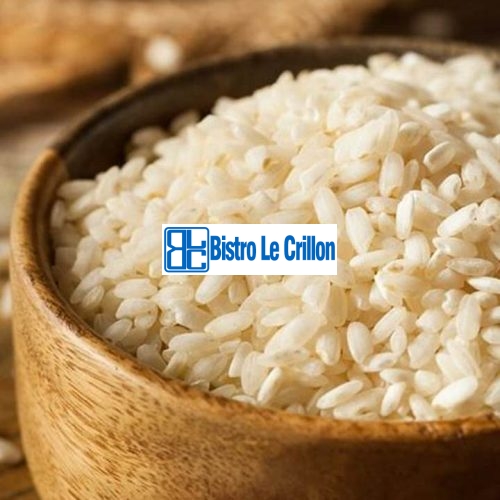 Master the Art of Cooking Arborio Rice | Bistro Le Crillon