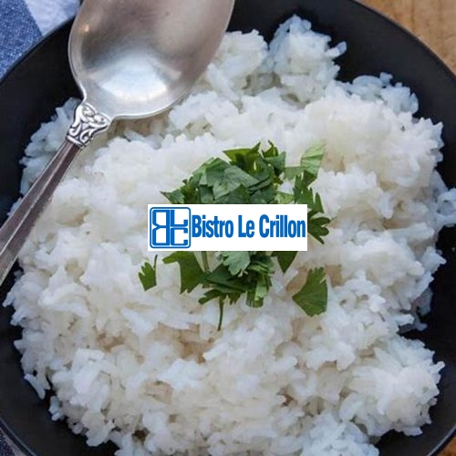 The Perfect Way to Cook Basmati Rice | Bistro Le Crillon