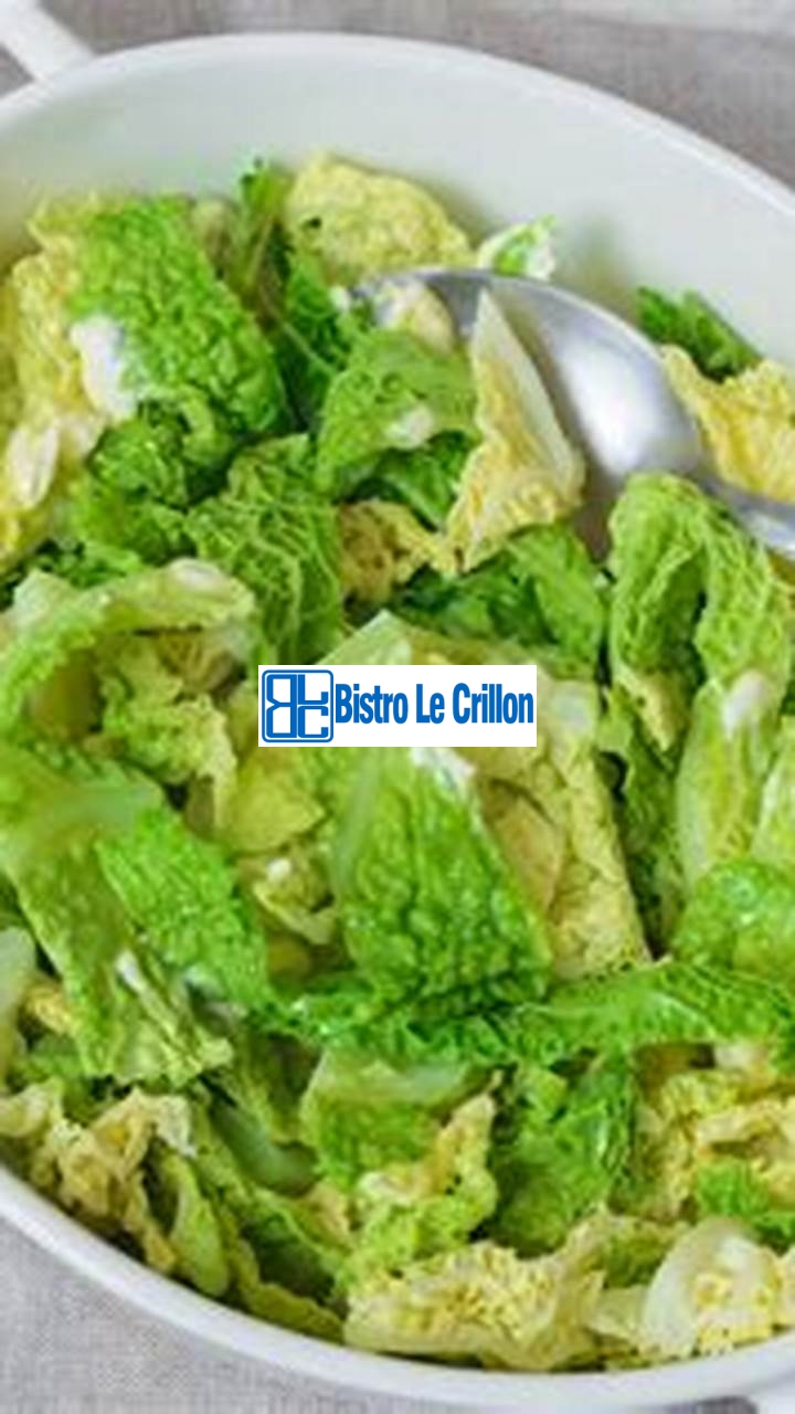 Discover Exciting Ways to Cook Cabbage Today | Bistro Le Crillon