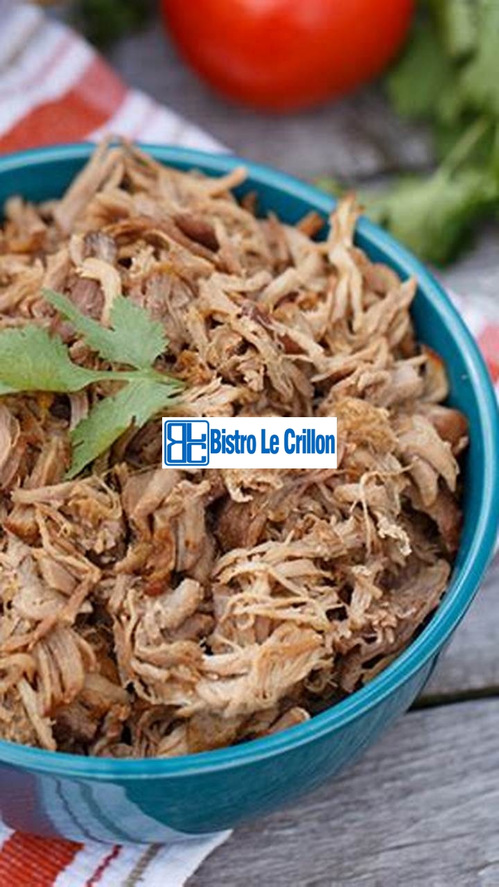 Master the Art of Cooking Carnitas with These Step-by-Step Tips | Bistro Le Crillon