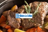 Master the Art of Cooking Chuck Roast | Bistro Le Crillon