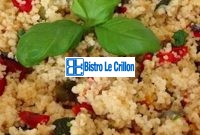 Mastering the Art of Cooking Couscous | Bistro Le Crillon