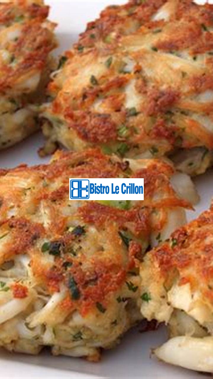Master the Art of Cooking Delicious Crab Cakes | Bistro Le Crillon