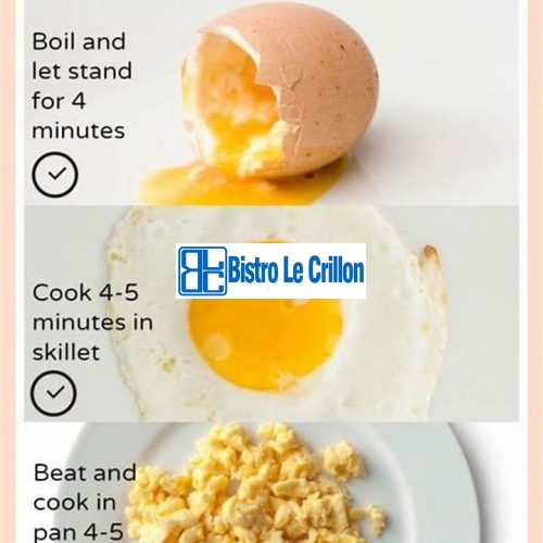 Master the Art of Cooking Eggs with These Foolproof Tips | Bistro Le Crillon
