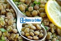 Master the Art of Cooking Green Lentils with Ease | Bistro Le Crillon