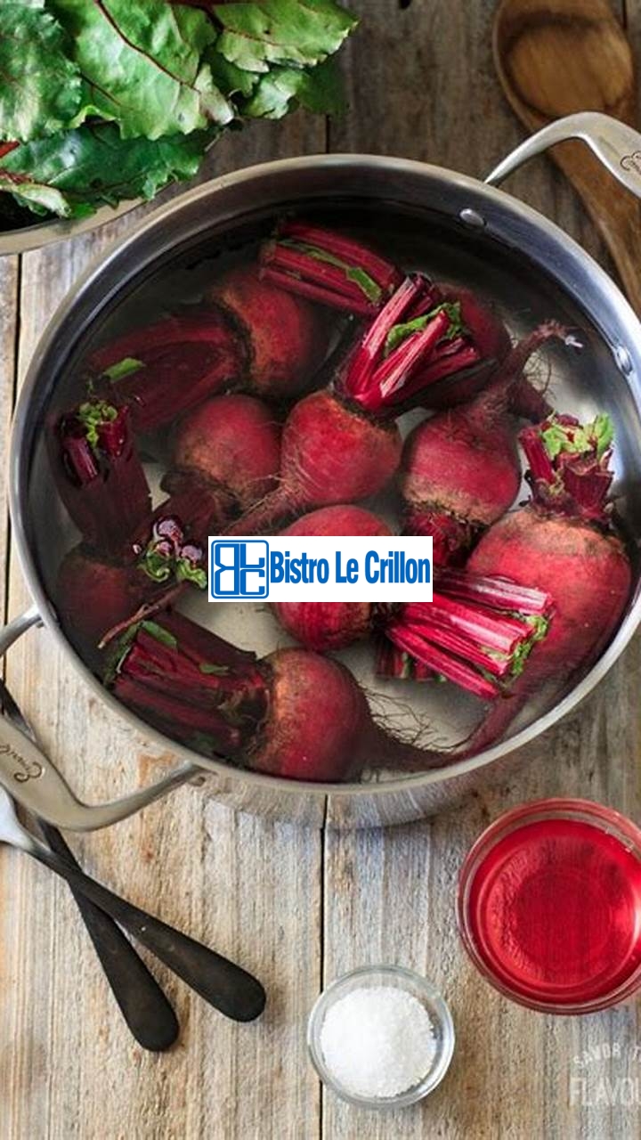 Cook Beets to Perfection with Expert Tips | Bistro Le Crillon