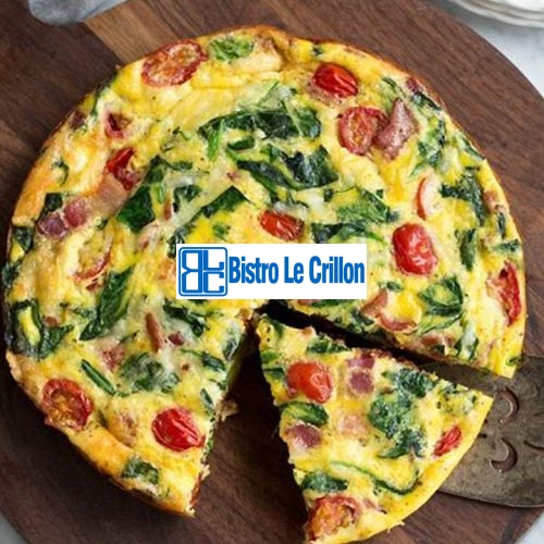 Master the Art of Cooking Frittatas with Expert Tips | Bistro Le Crillon