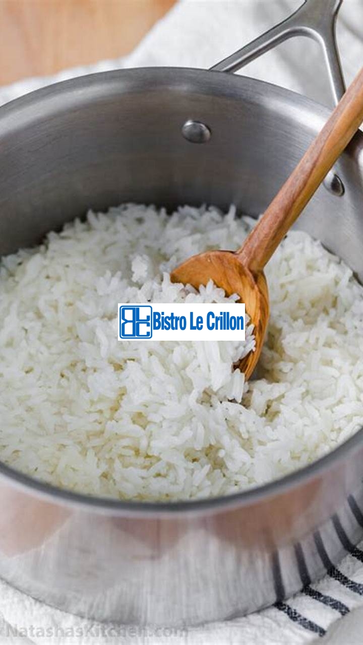 The Secret to Cooking Rice to Perfection | Bistro Le Crillon