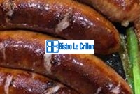 Cooking a Bratwurst: The Essential Recipe for a Perfect Meal | Bistro Le Crillon