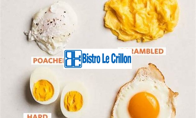 The Foolproof Method for Cooking an Egg | Bistro Le Crillon