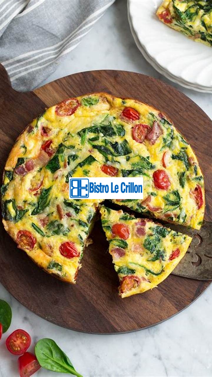 Master the Art of Making a Flawless Frittata | Bistro Le Crillon