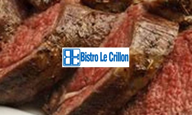 The Expert's Guide to Cooking a Mouthwatering Lamb Dish | Bistro Le Crillon