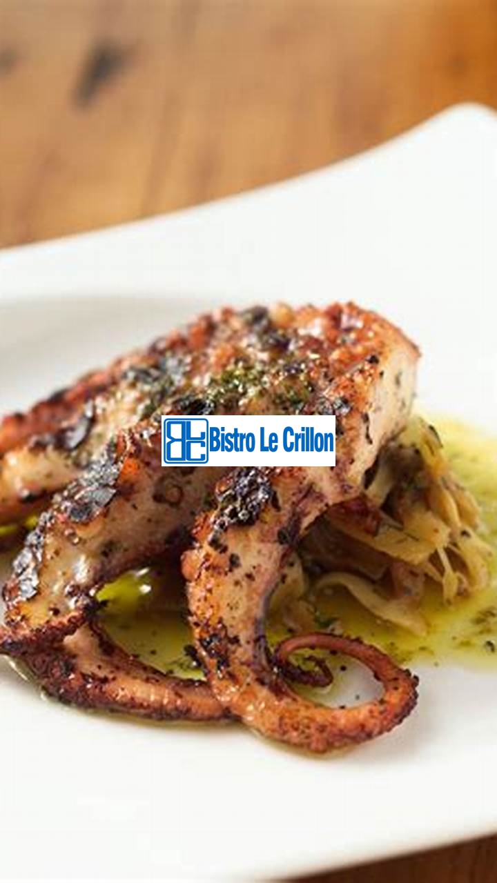 The Foolproof Method for Cooking Octopus Like a Pro | Bistro Le Crillon