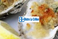 The Art of Cooking Oysters: Mastering the Technique | Bistro Le Crillon