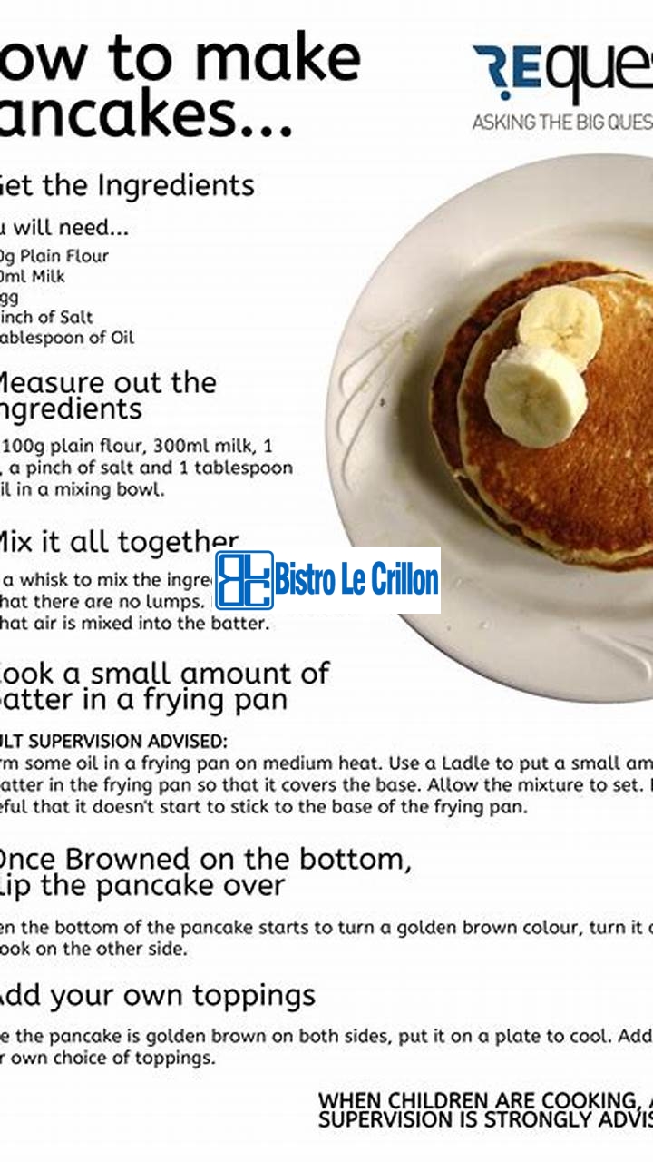 The Foolproof Technique for Making Fluffy Pancakes | Bistro Le Crillon