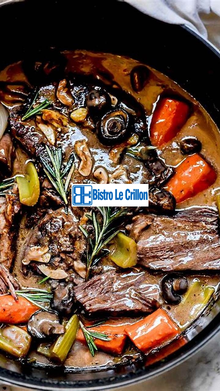 Master the Art of Cooking a Perfect Pot Roast | Bistro Le Crillon