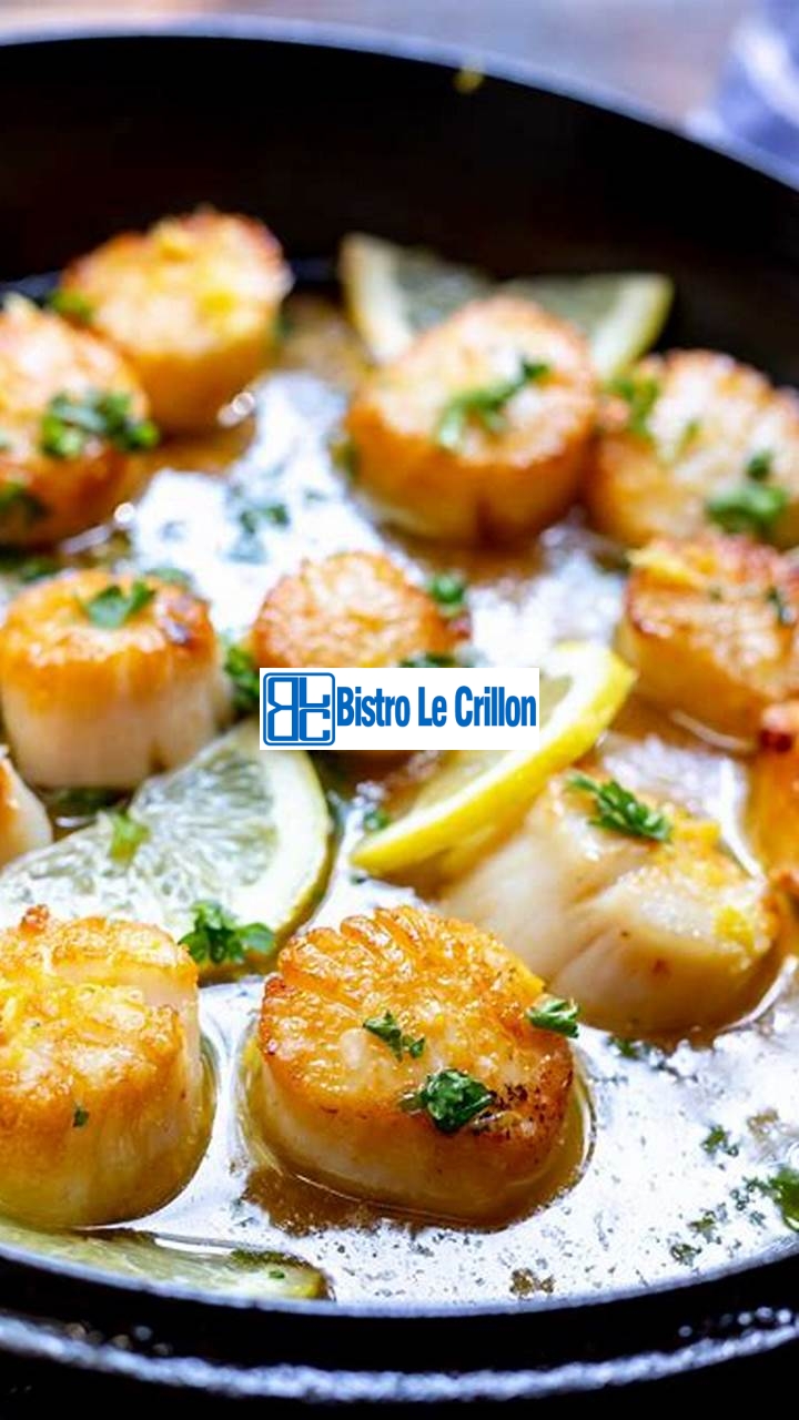 Master the Art of Cooking Scallops with These Simple Steps | Bistro Le Crillon