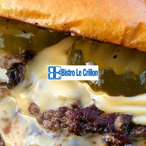 Master the Art of Cooking a Smashburger | Bistro Le Crillon