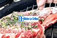 Master the Art of Cooking a Mouthwatering Tomahawk Steak | Bistro Le Crillon