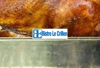 Master the Art of Cooking a Flavorful Turkey | Bistro Le Crillon