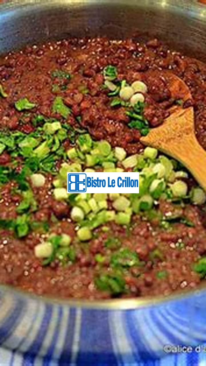 Master the Art of Cooking Aduki Beans for Delicious Meals | Bistro Le Crillon