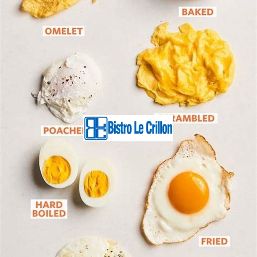 Master the Art of Making Delicious Eggs at Home | Bistro Le Crillon