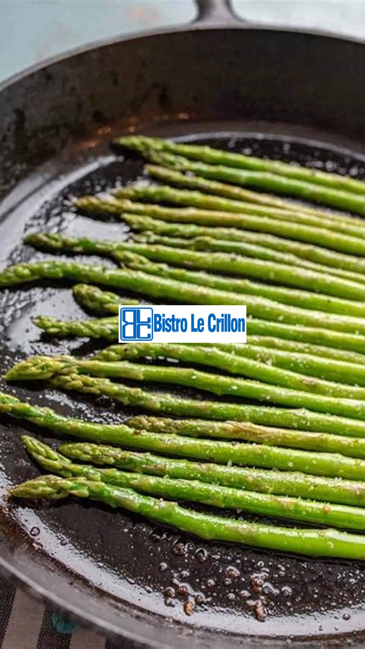 Master the Art of Cooking Asparagus with These Pro Tips | Bistro Le Crillon