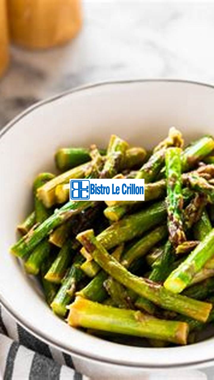 Master the Art of Cooking Asparagus in the Microwave | Bistro Le Crillon