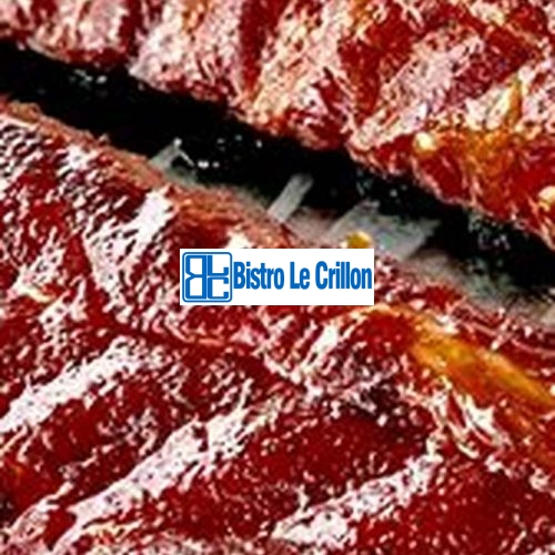 Master the Art of Cooking Back Ribs with Ease | Bistro Le Crillon