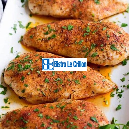 Master the Art of Baking Chicken with Expert Tips | Bistro Le Crillon