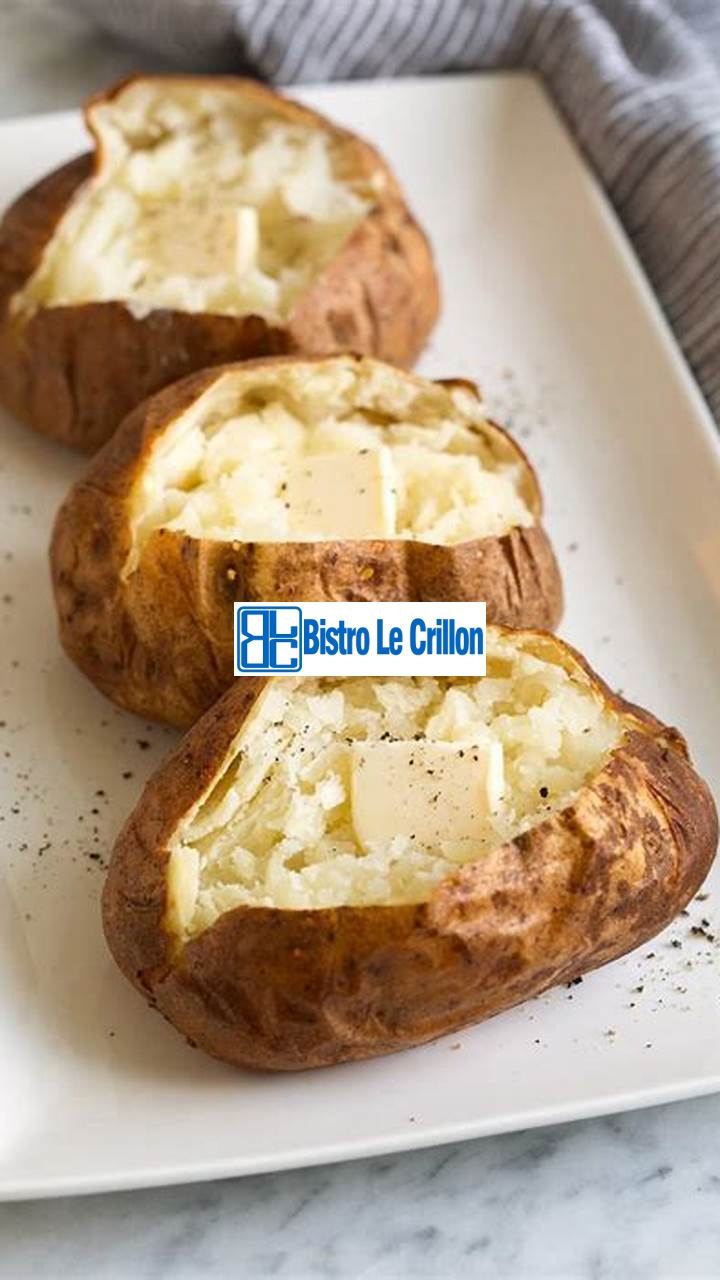 The Perfect Way to Cook a Fluffy Baked Potato | Bistro Le Crillon