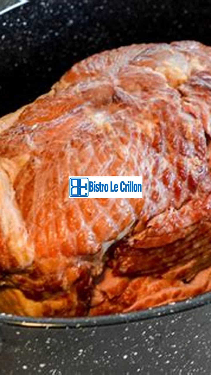 Master the Art of Cooking Baked Ham at Home | Bistro Le Crillon