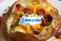 Master the Art of Perfectly Baked Potatoes | Bistro Le Crillon