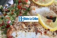Cook Delicious Barramundi with These Simple Tips | Bistro Le Crillon