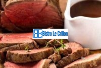 Master the Art of Cooking Beef Fillet with Ease | Bistro Le Crillon