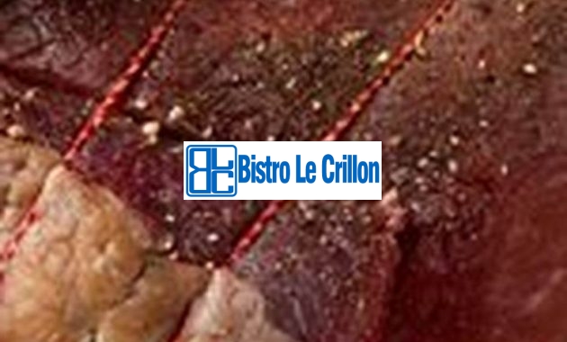 Master the Art of Cooking the Perfect Beef Roast | Bistro Le Crillon