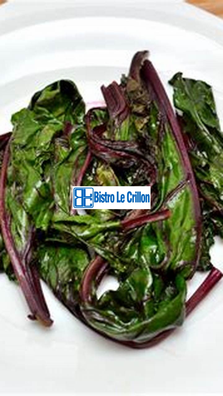 Master the Art of Cooking Beet Greens | Bistro Le Crillon