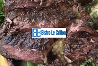 Cooking Bison Ribeye: A Gourmet Delight | Bistro Le Crillon