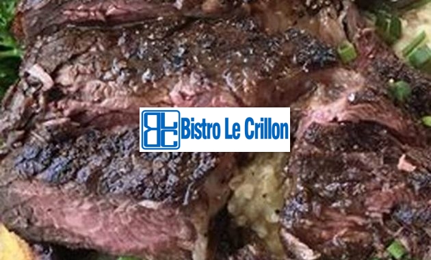 Cooking Bison Ribeye: A Gourmet Delight | Bistro Le Crillon