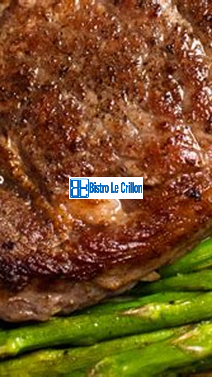 Master the Art of Cooking Delicious Bison Steaks | Bistro Le Crillon