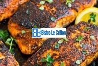 A Mouthwatering Recipe for Perfect Blackened Salmon | Bistro Le Crillon