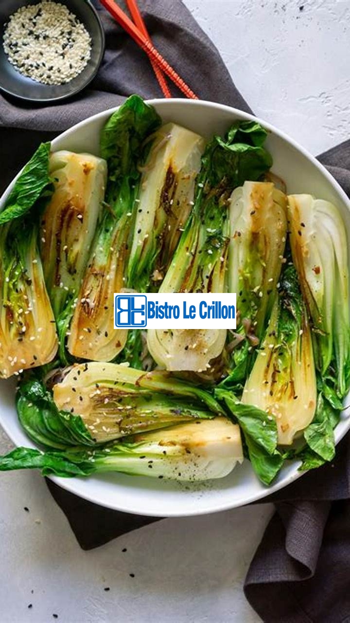 Cook Bok Choy Like a Pro with These Easy Tips | Bistro Le Crillon