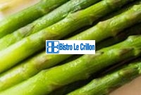 A Foolproof Method for Boiling Asparagus to Perfection | Bistro Le Crillon