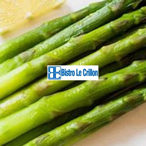 A Foolproof Method for Boiling Asparagus to Perfection | Bistro Le Crillon