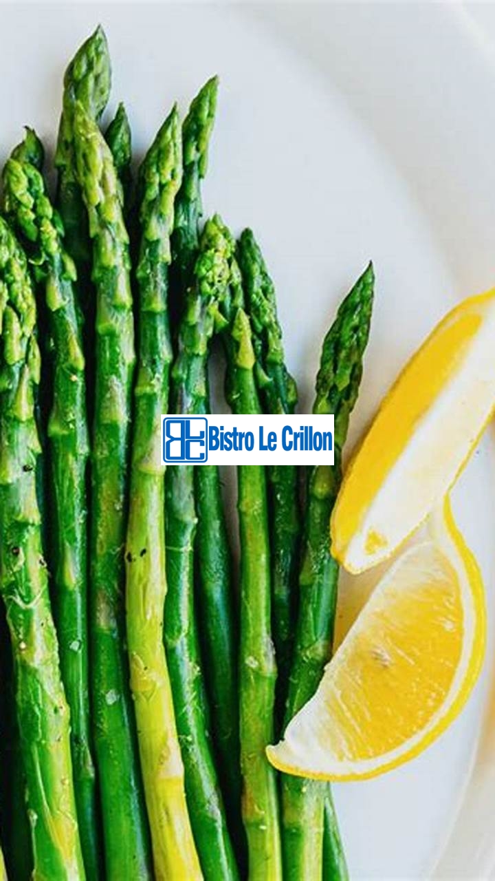 Easy Steps to Cook Boiled Asparagus | Bistro Le Crillon