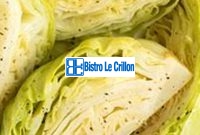 Master the Art of Perfectly Boiling Cabbage | Bistro Le Crillon