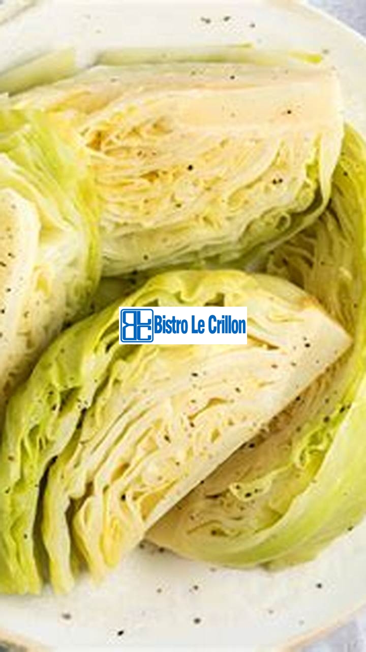 Master the Art of Perfectly Boiling Cabbage | Bistro Le Crillon