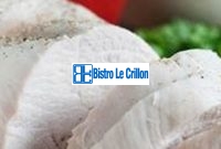 Master the Art of Boiled Chicken Cooking | Bistro Le Crillon