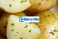 Master the Art of Cooking Boiled Potatoes with These Tips | Bistro Le Crillon