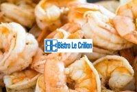 Master the Art of Cooking Delicious Boiled Shrimp | Bistro Le Crillon